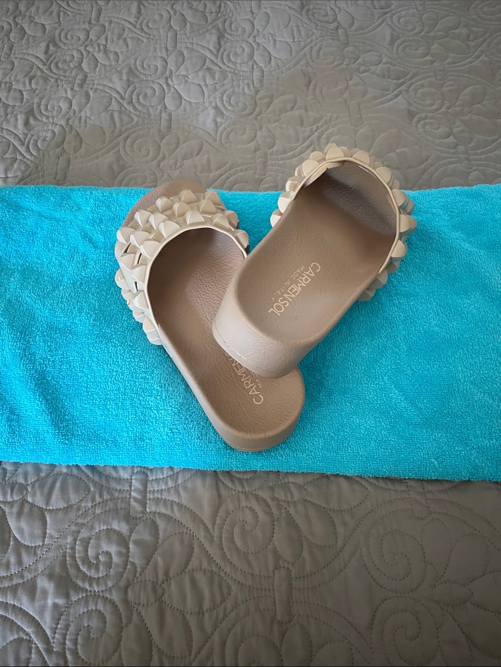 Carmen Sol Italian Sandals - Picture 3 of 4